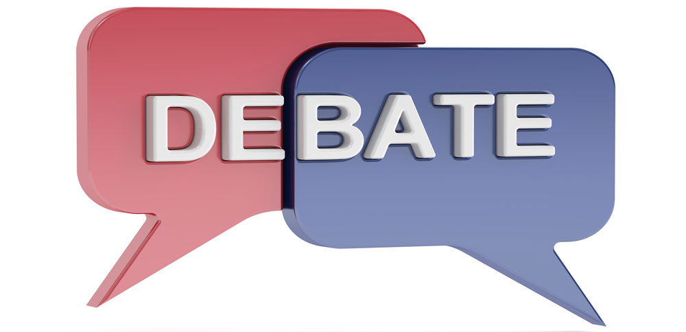 debate